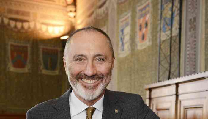  Il Presidente della Camera di commercio, Valerio Veronesi