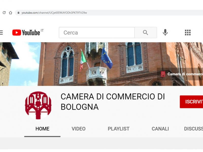 Guarda i video dei seminari organizzati dalla Camera di commercio di Bologna