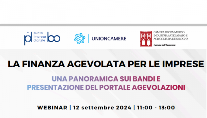 IL PORTALE AGEVOLAZIONI PER INFORMARE LE IMPRESE SU FINANZIAMENTI E CONTRIBUTI