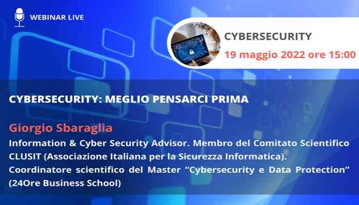 RETI 5G, TRANSIZIONE DIGITALE E CYBERSECURITY