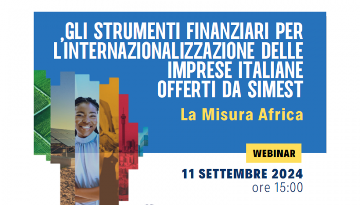 EXPORT: STRUMENTI FINANZIARI PER ESPORTARE IN AFRICA