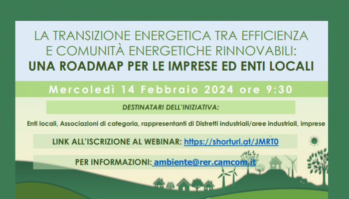 LE IMPRESE E LE COMUNITÀ ENERGETICHE RINNOVABILI