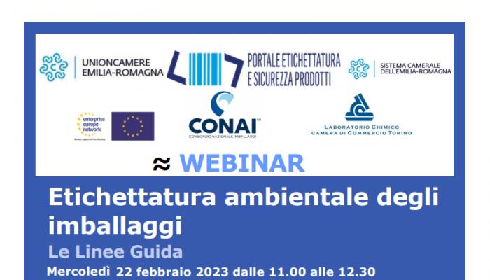 ETICHETTATURA AMBIENTALE DEGLI IMBALLAGGI