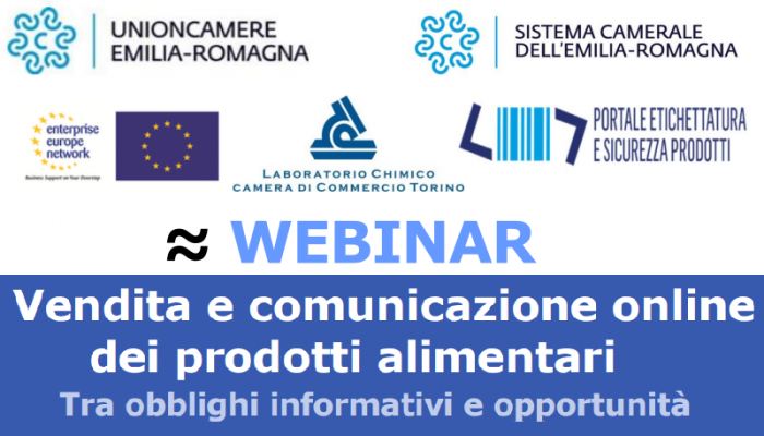 VENDI ONLINE I PRODOTTI ALIMENTARI