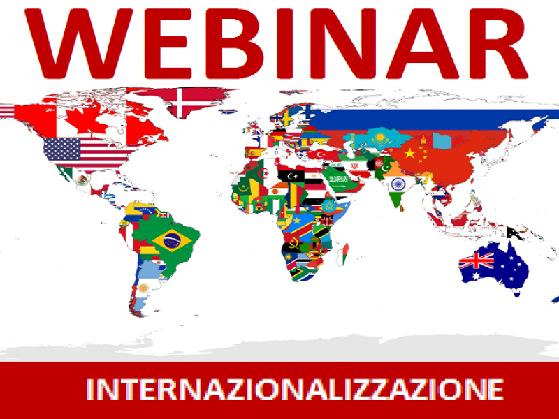 IL RILANCIO PASSA DALL’EXPORT: WEBINAR 13 APRILE