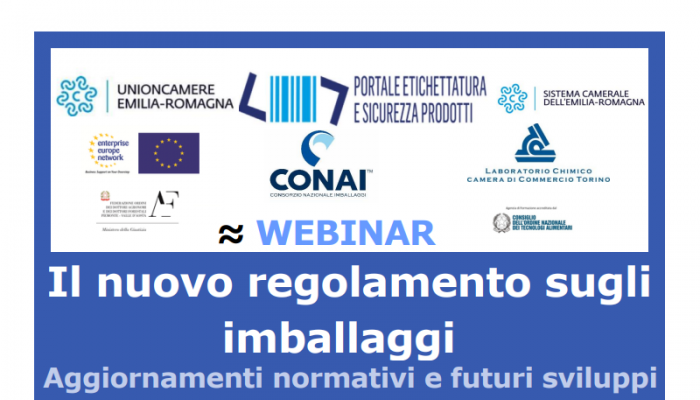 COME CAMBIA IL REGOLAMENTO SUGLI IMBALLAGGI