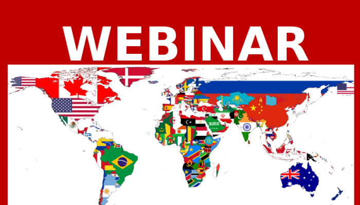 SOSTEGNO ALL’EXPORT. CICLO DI WEBINAR GRATUITI IN PARTENZA