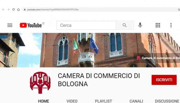 TUTTI I VIDEO DEI SEMINARI DELLA CAMERA DI COMMERCIO DI BOLOGNA