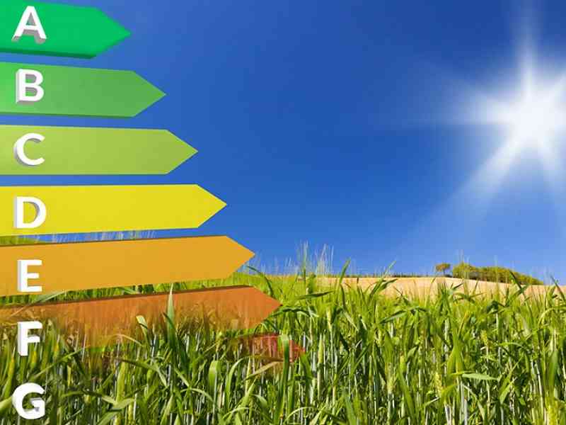 ETICHETTA ENERGETICA DELL'UNIONE EUROPEA