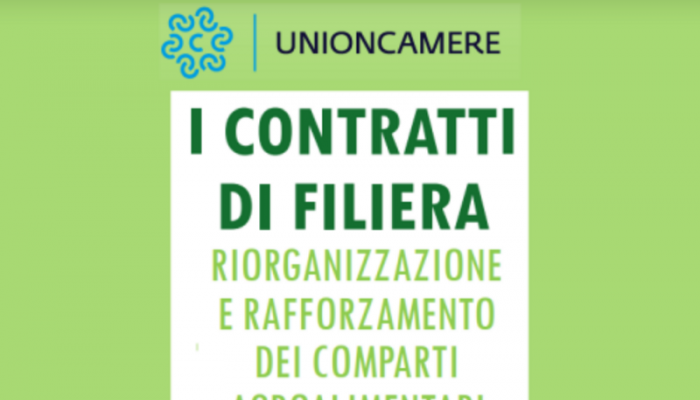 LE OPPORTUNITÀ DEL V BANDO “CONTRATTI DI FILIERA DEL SETTORE AGROALIMENTARE”