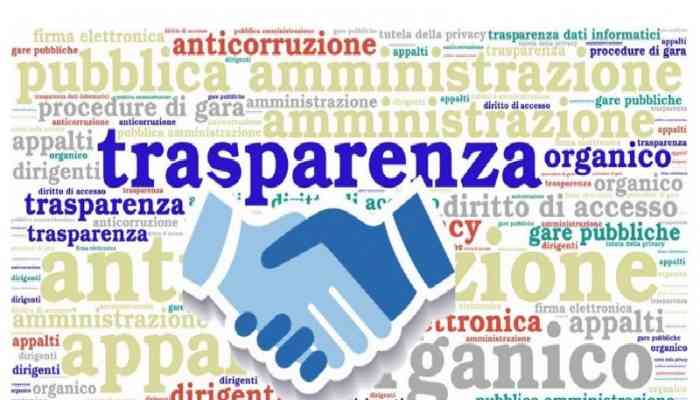 GIORNATA DELLA TRASPARENZA 2021