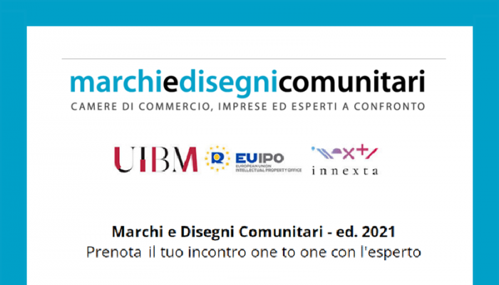 TUTELA MARCHI E DISEGNI. UN SUPPORTO GRATUITO PER LE IMPRESE