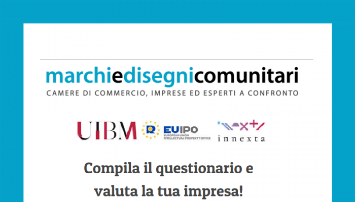 MARCHI E DISEGNI COMUNITARI, ASSISTENZA SPECIALISTICA