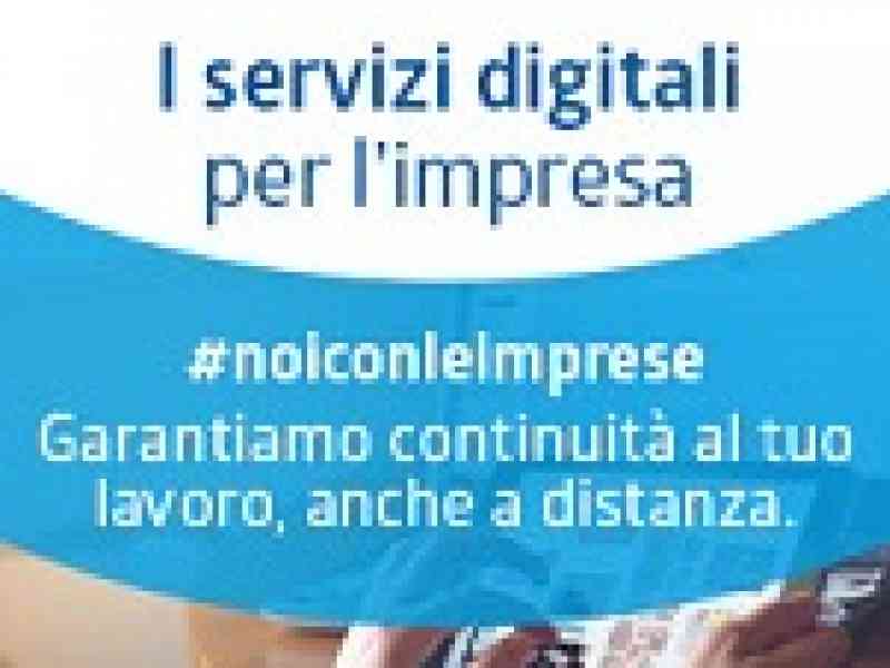 Le Camere di commercio a fianco delle imprese con i servizi digitali