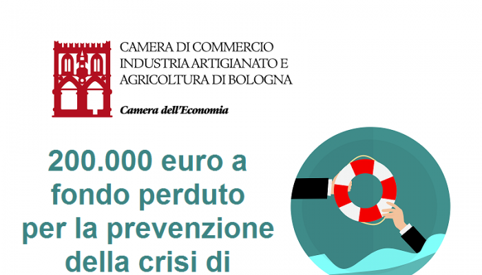 200.000 EURO PER LE IMPRESE DALLA CAMERA DI COMMERCIO