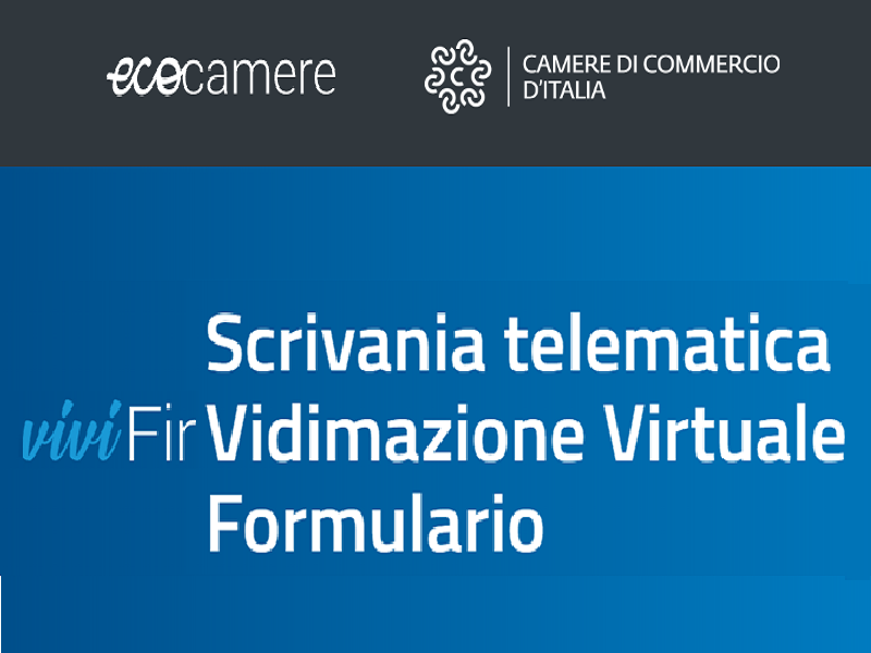 AL VIA LA VIDIMAZIONE DIGITALE FORMULARI DEI RIFIUTI