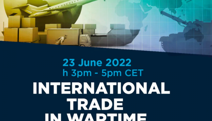 CONFLITTO RUSSO - UCRAINO: DUE INIZIATIVE SUL COMMERCIO INTERNAZIONALE