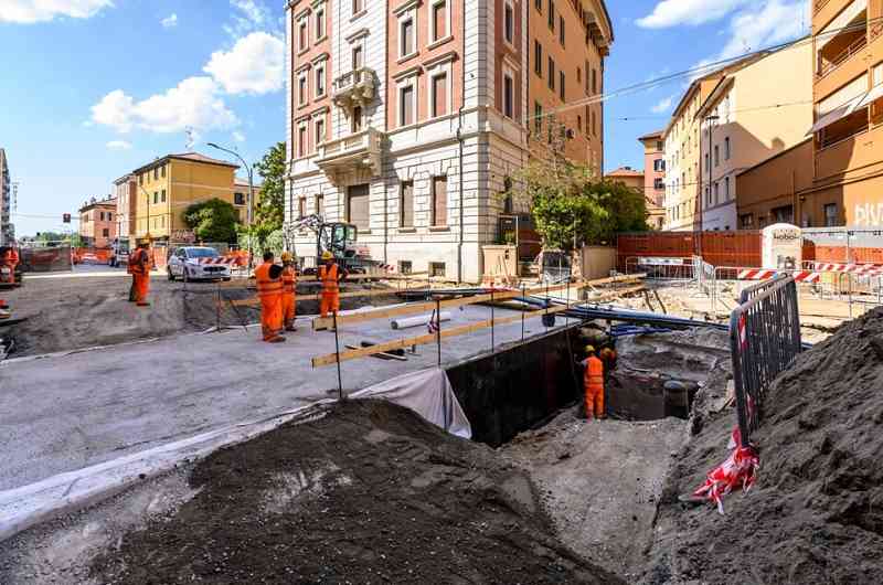 500MILA EURO PER LE IMPRESE CHE HANNO SUBITO DISAGI DA CANTIERI