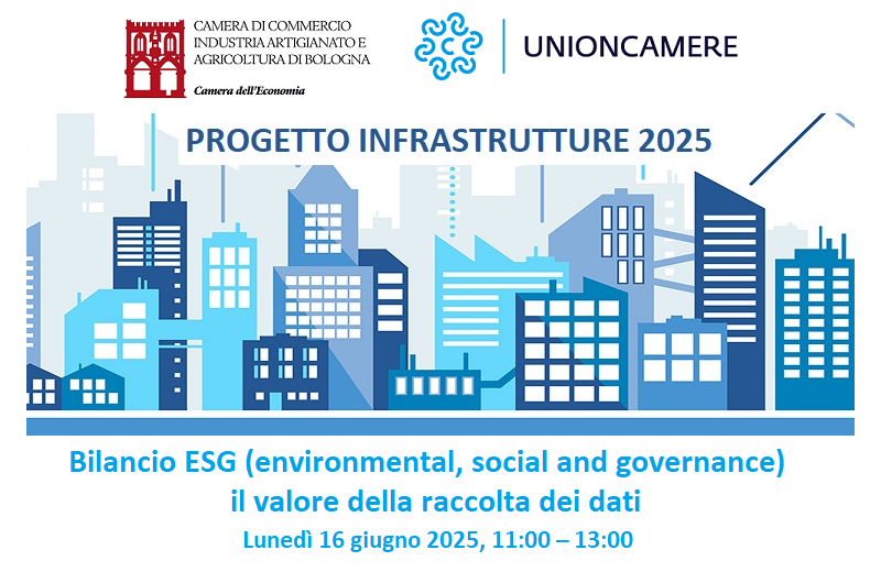 PROGETTO INFRASTRUTTURE ANNO 2025: WEBINAR BILANCIO ESG 16 GIUGNO