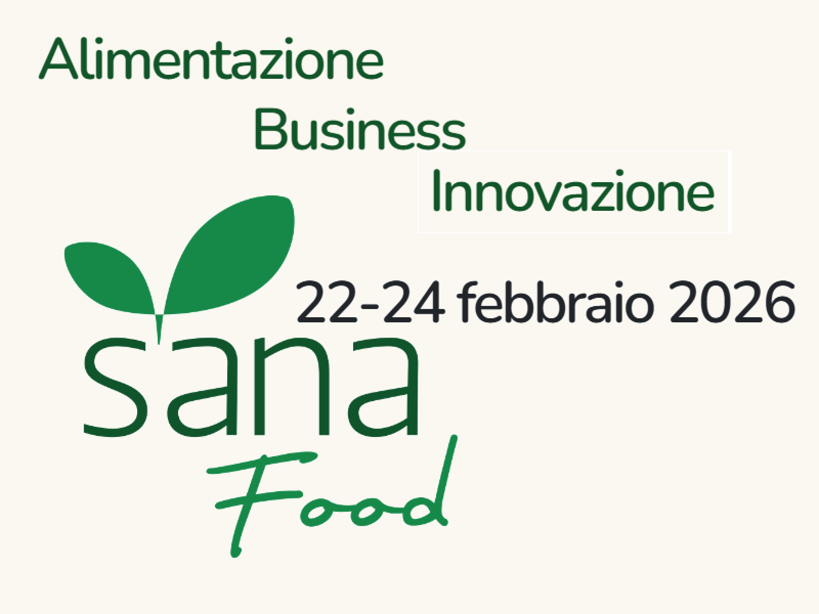 SANA FOOD 2026 - SALONE INTERNAZIONALE DEL BIOLOGICO E DEL NATURALE