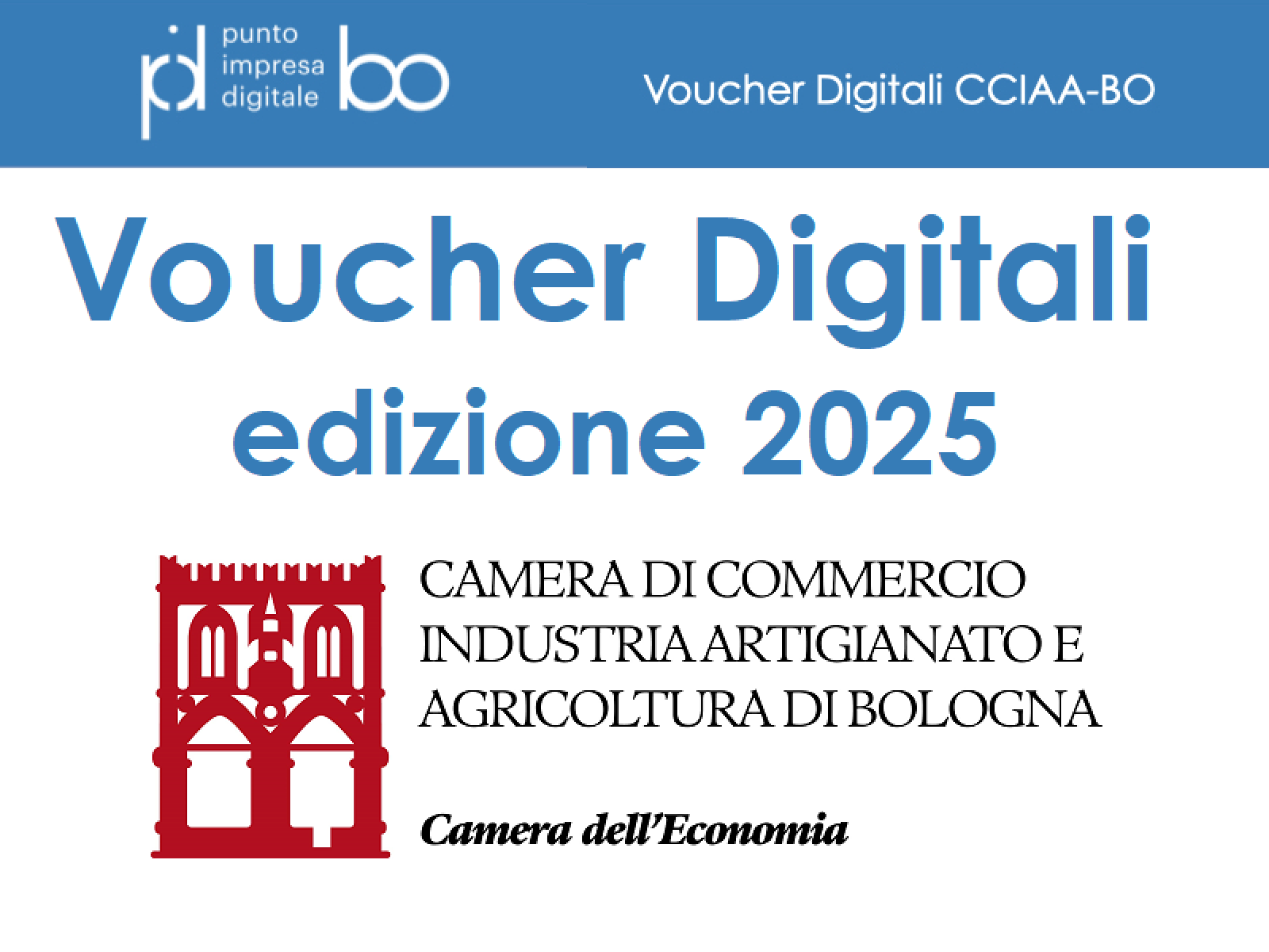 BANDO VOUCHER DIGITALI - ANNO 2025