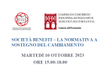 SOCIETÀ BENEFIT – LA NORMATIVA A SOSTEGNO DEL CAMBIAMENTO