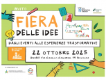 LA FIERA DELLE IDEE INAUGURA IL FESTIVAL DELLA CULTURA TECNICA