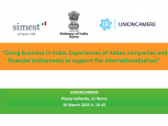GLI STRUMENTI FINANZIARI PER LE AZIENDE ITALIANE IN INDIA