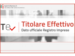 TITOLARE EFFETTIVO: TERMINE FINALE L’11 APRILE 2024